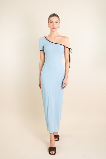 Ria One Shoulder Dress