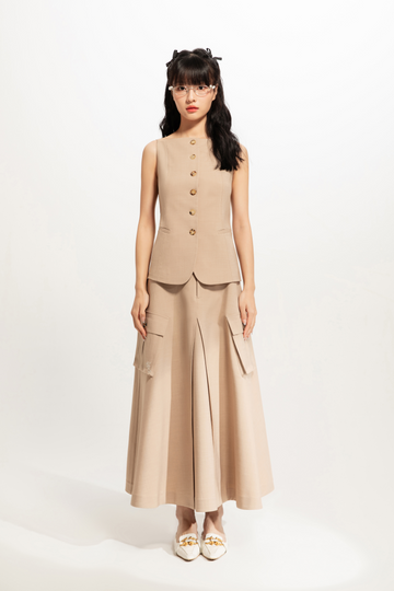 Backless Diana Vest