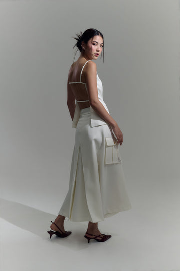 Backless Diana Vest