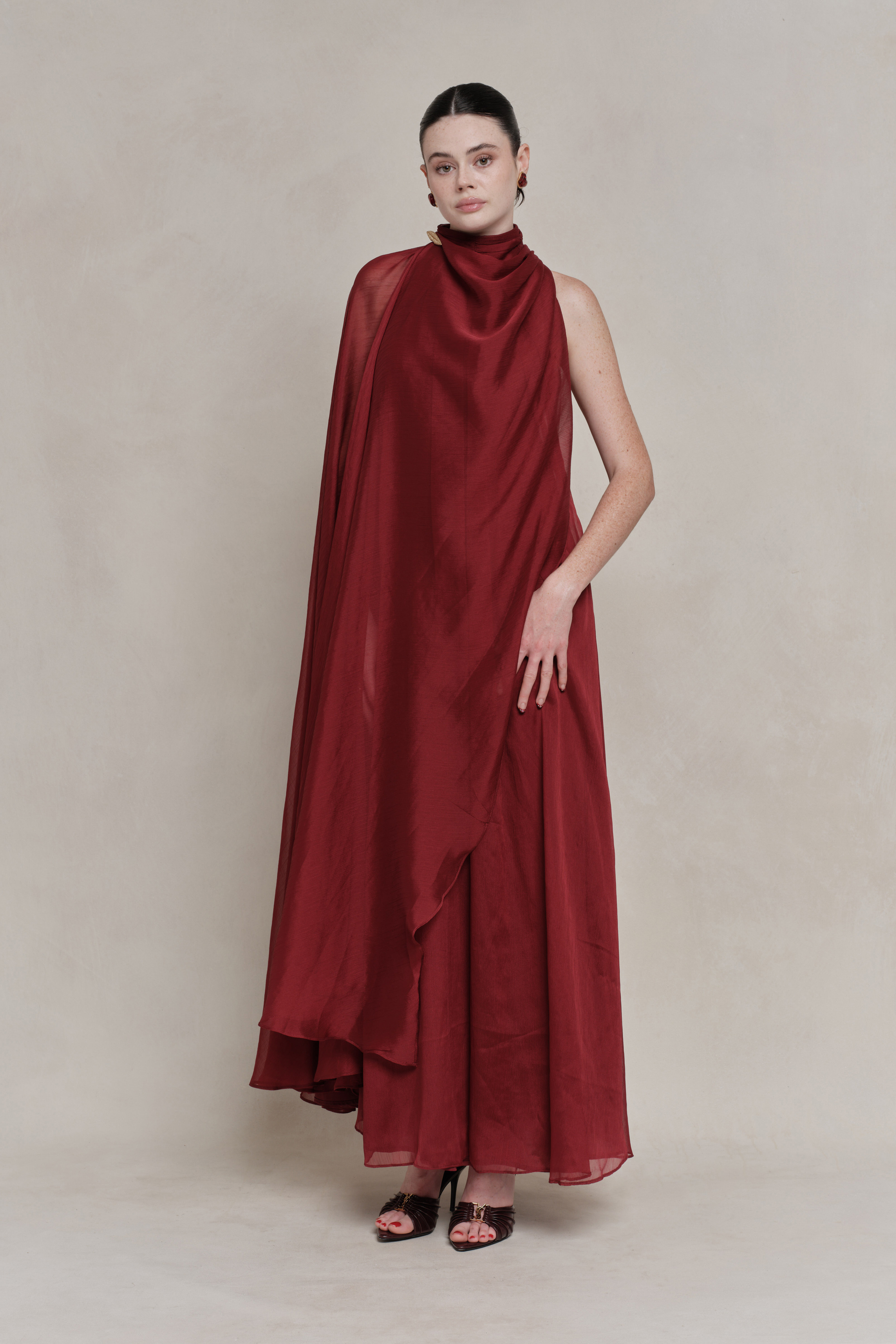 nocturne silk dress STAUD, Phoebe Silk Dress in Nocturne, Size 4