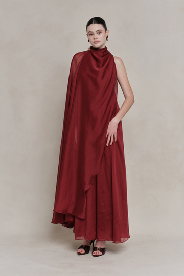 Nocturne Cape Dress