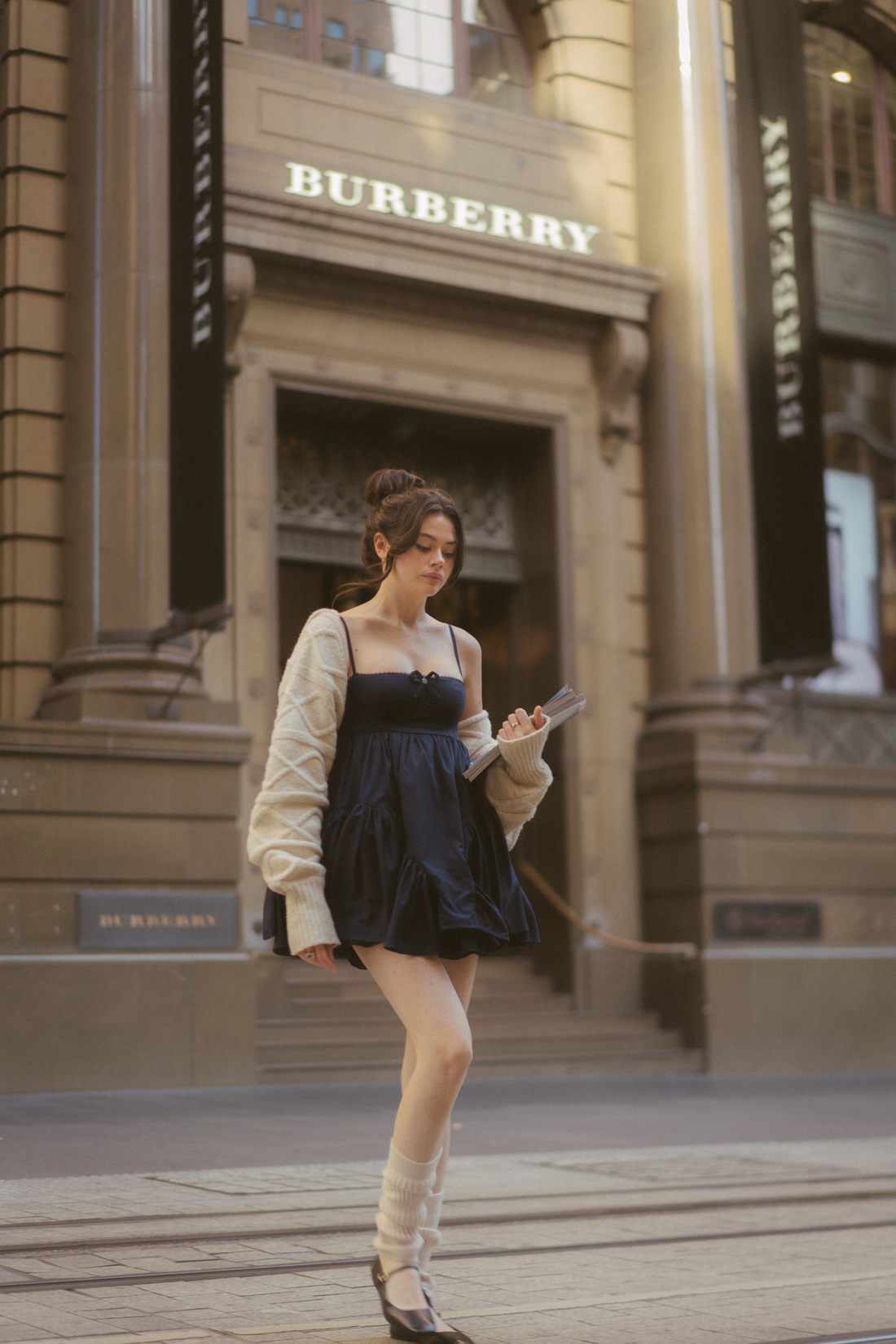 rYU Babydoll Dress