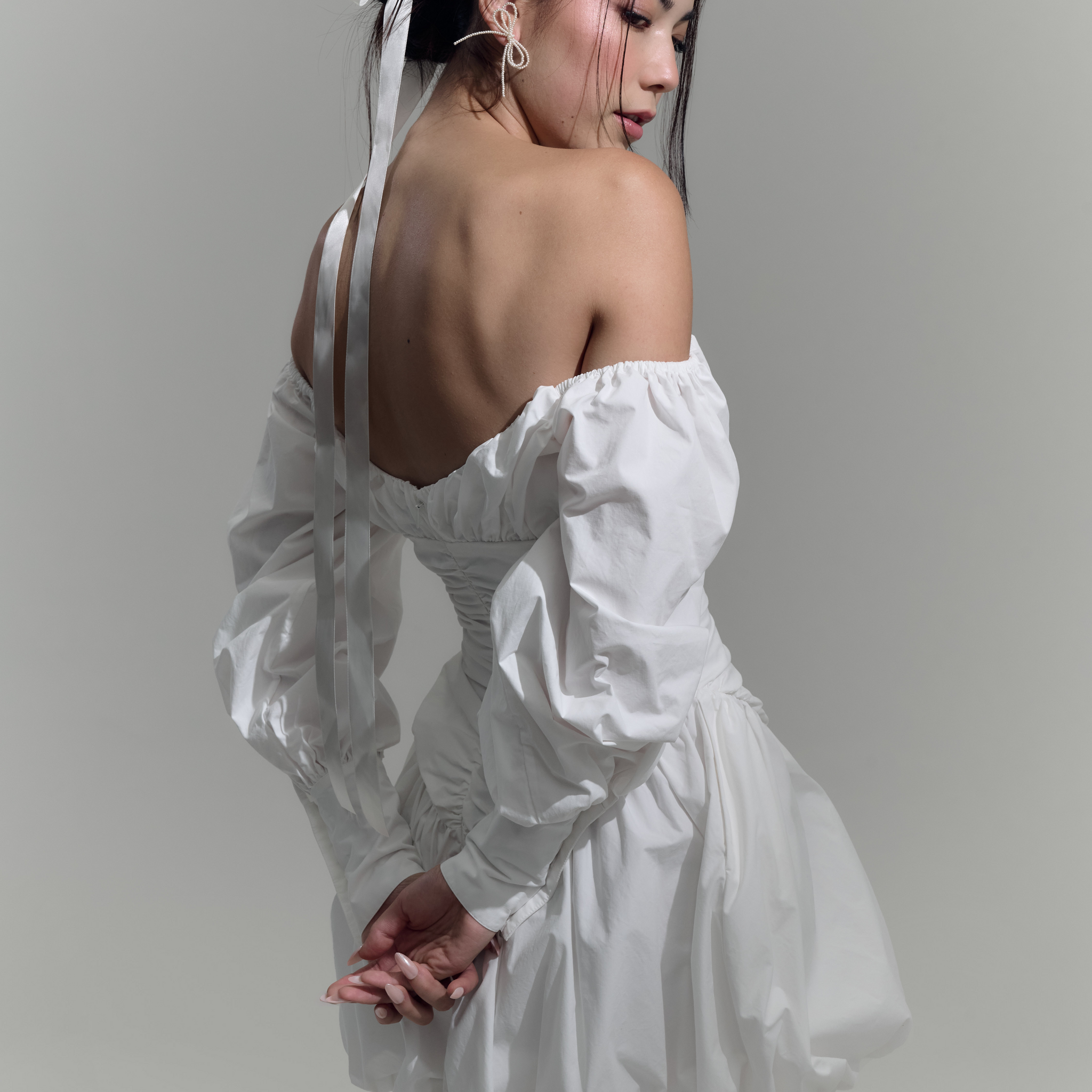 Cirrus Cloud Dress