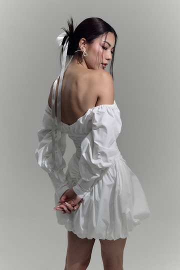 Cirrus Cloud Dress